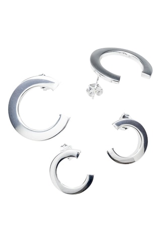 Boucles d'oreilles - Argent