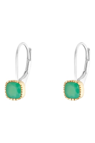Créoles - Argent et chrysoprases
