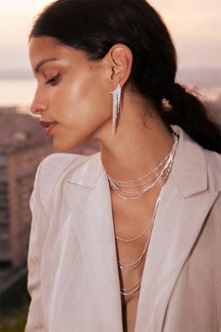 Boucles d’oreilles - Argent