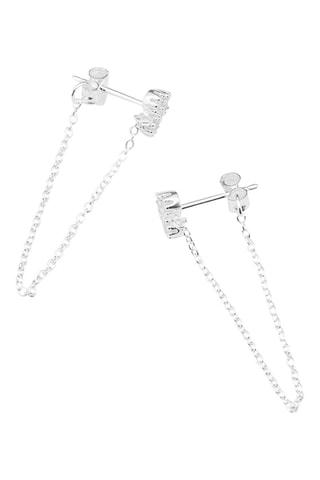 Boucles d’oreilles pendantes - Argent