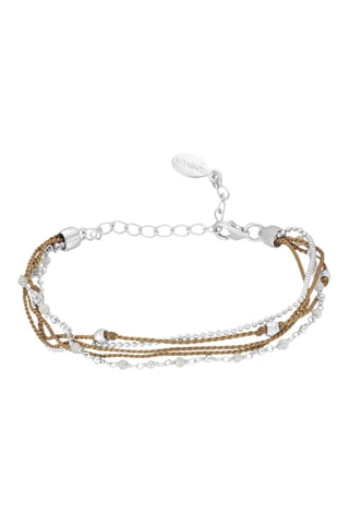 Bracelet - Argent et pierre de lune