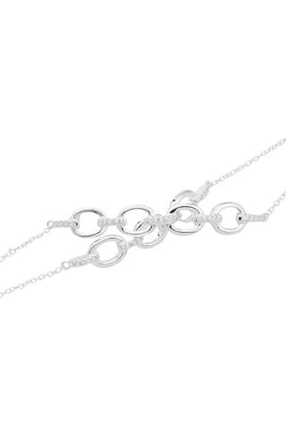 Bracelet multi-rangs - Argent