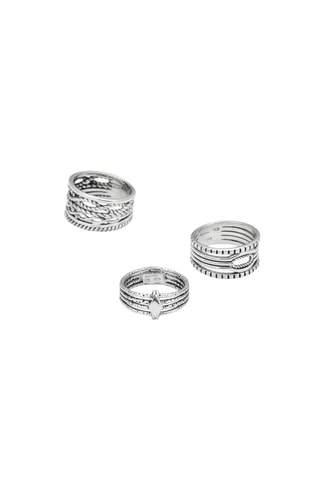 Bague - Argent