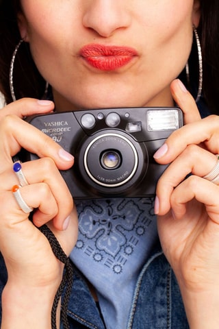 Bague - Argent et rubis