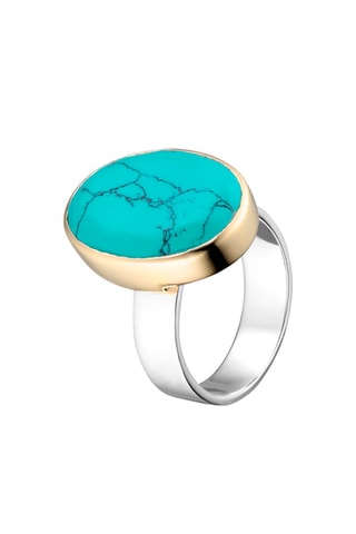 Bague Argent et turquoise