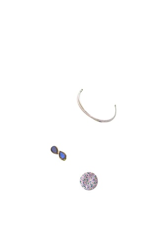 Bague - Argent et labradorites