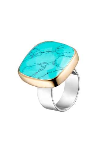 Bague Argent et turquoise