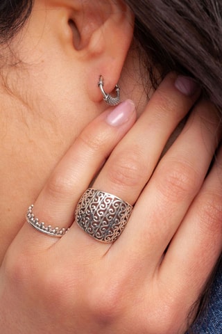 Bague - Argent