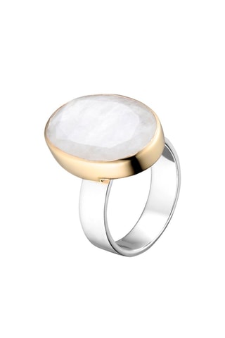 Bague Argent et pierre de lune