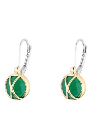 Boucles d’oreilles - Argent et onyx