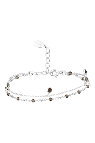 Bracelet - Argent et quartz
