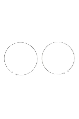 Boucles d’oreilles - Argent