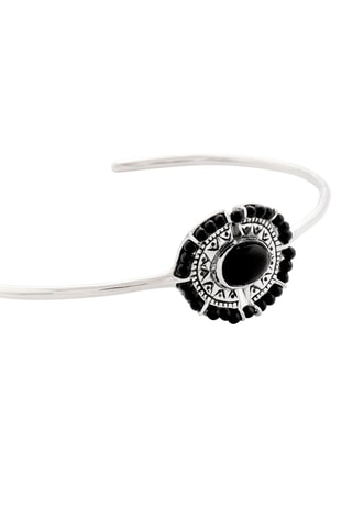 Jonc - Argent et onyx