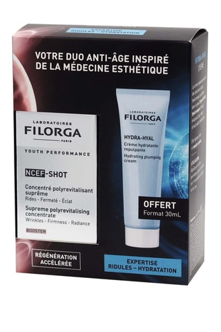 Coffret Ncef Shot + Hydra Hyal - 2 produits