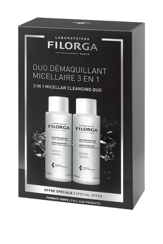 2 démaquillants micellaires 3-en-1 - 2 x 400 ml