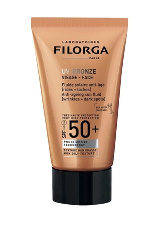 Soin solaire anti-âge SPF 50+ UV Bronze - 40 ml