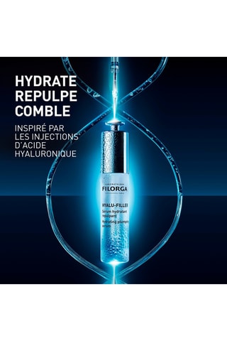 Sérum hydratant repulpant Hyalu-Filler - Tous types de peaux - 30 ml