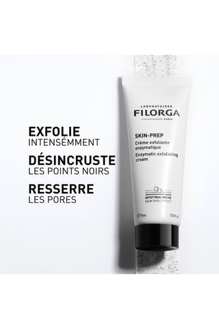 Crème exfoliante enzymatique Skin-Prep - Tous les types de peaux - 75 ml