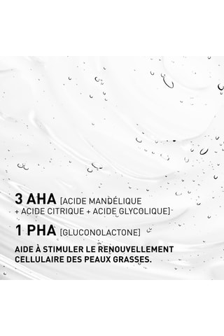 Gel nettoyant aux AHA Skin-Prep - Peaux mixtes à grasses - 150 ml