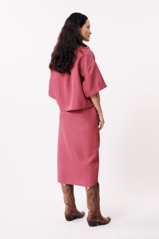 Blouse Lubena - Fuchsia