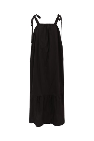 Robe longue Cylia - Noir