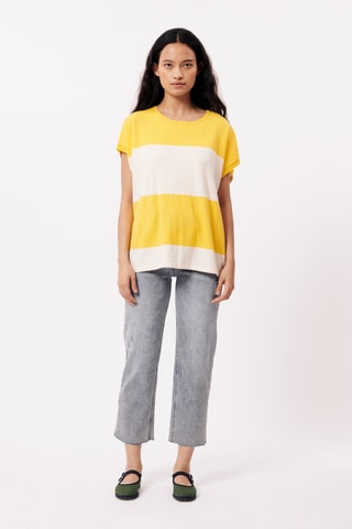 7/8 Rechte Jeans Clarance - Blauw