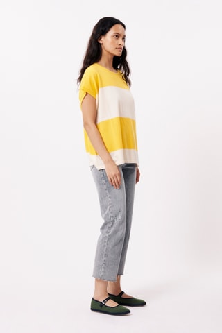 7/8 Rechte Jeans Clarance - Blauw