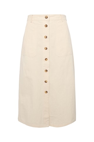 Rechte Rok Pinar - Ecru