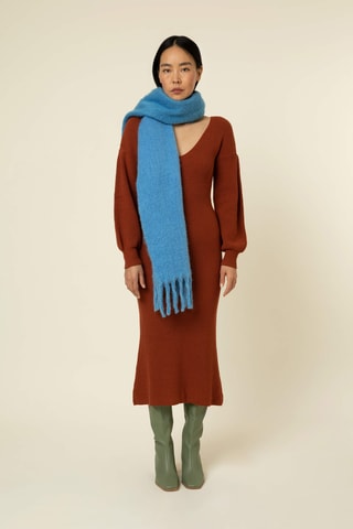 Sjaal Winnie - Hemelsblauw