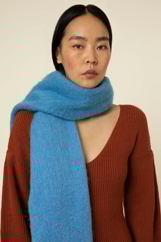 Sjaal Winnie - Hemelsblauw