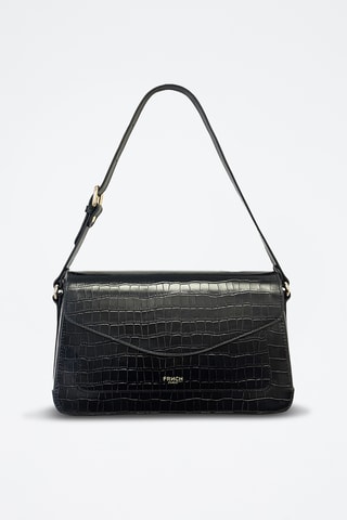 Leren Handtas Fenely - Zwart