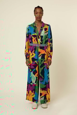 Leren Riem Jenny - Blauwgrijs