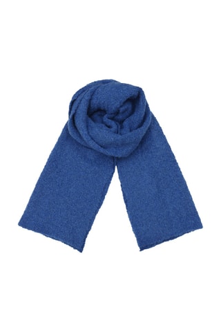 Sjaal Izel - Felblauw