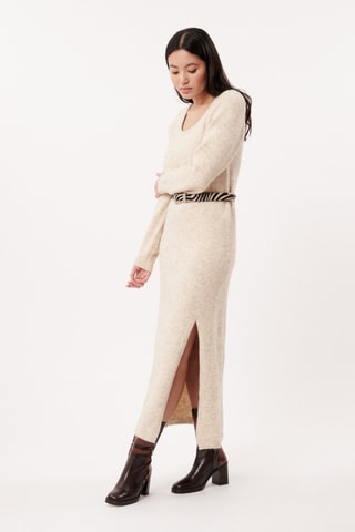 Leren Riem Mia - Zwart en Wit