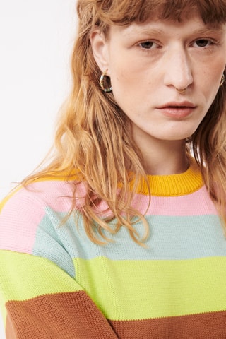 Oorbellen Cassydie - Turquoise