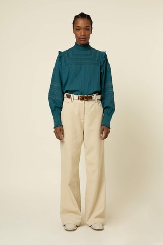 Top Gyliane - Donkerblauw