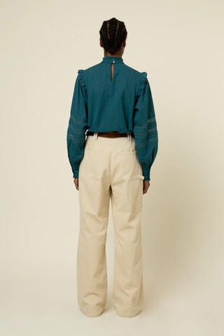 Top Gyliane - Donkerblauw