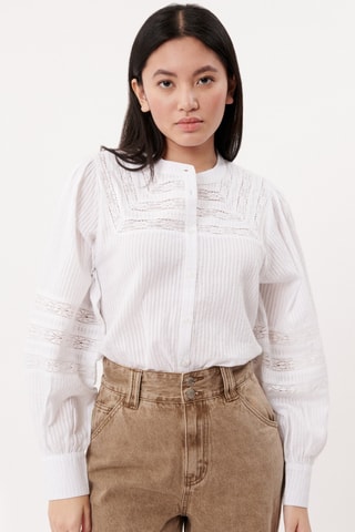 Blouse Roxy - Wit