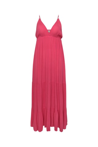 Abito lungo Urban Things - Fucsia