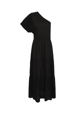 Abito asimmetrico Ciana - Nero