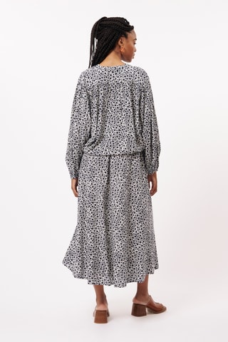 Lange Rok Carrine - Marineblauw