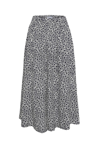 Lange Rok Carrine - Marineblauw