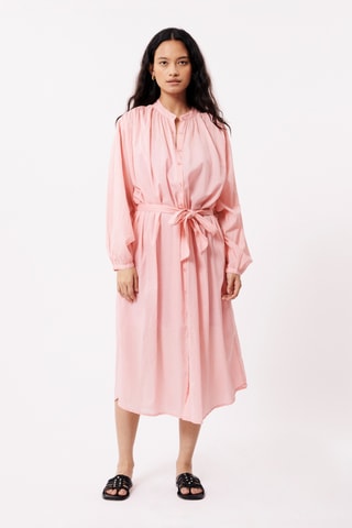 Abito a camicia Cassy - Rosa cipria