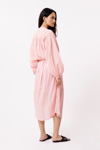 Abito a camicia Cassy - Rosa cipria