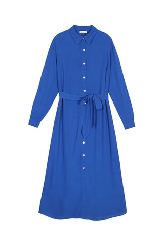 Blouse-Jurk Hevi - Felblauw