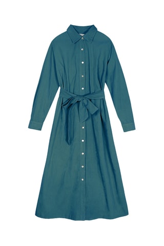 Abito a camicia Hevi - Verde