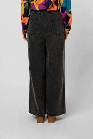 Jeans Hoge Taille Rani - Antraciet