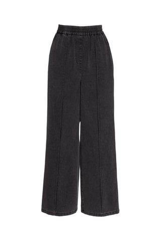 Jeans Hoge Taille Rani - Antraciet