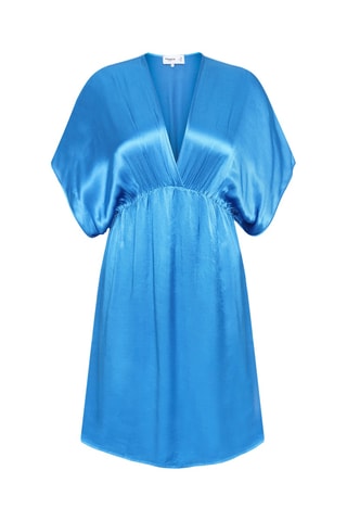 Abito taglio dritto Ashley - Blu elettrico