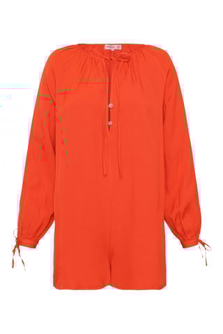 Tuta corta - Arancione